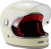 ViPER F656 Full Face Motorcycle Helmet - Cream